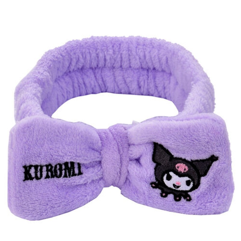 Kuromi Head Bnd, Κορδέλα Μαλλιών για Μακιγιάζ 1τεμάχιο