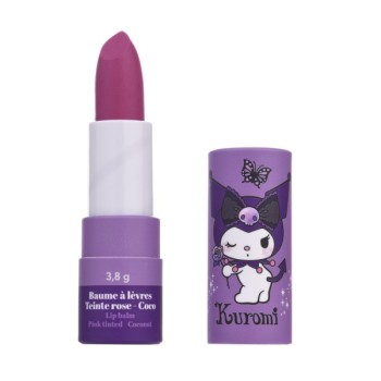 Kuromi Lip Balm με Γεύση Καρύδα 3.8gr, 1 τεμάχιο