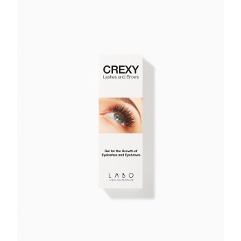 Labo Crexy Lashes and Brows Gel, Μάσκαρα τζελ για Ανάπτυξη Βλεφαρίδων και Φρυδιών, 8ml