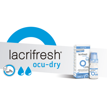 Avizor Lacrifresh Ocu-Dry 0.20% Οφθαλμικές Σταγόνες (10ml)