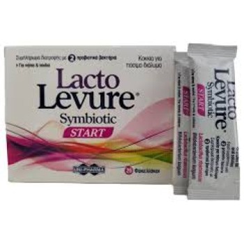 Uni-pharma LactoLevure Symbiotic Start 20 φακελάκια