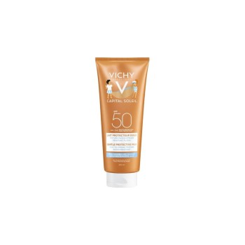 Vichy Capital Soleil Gentle Protective Milk Kids SPF50+, Παιδικό Αντηλιακό Γαλάκτωμα, 300ml