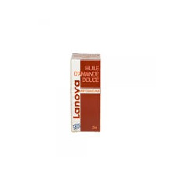 Lanova Αμυγδαλέλαιο 25 ml