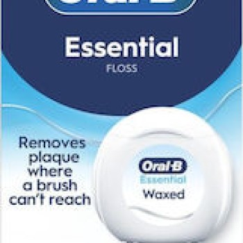 Oral-B Satin Tape Κηρωμένο Οδοντικό Νήμα Μέντας (50m)