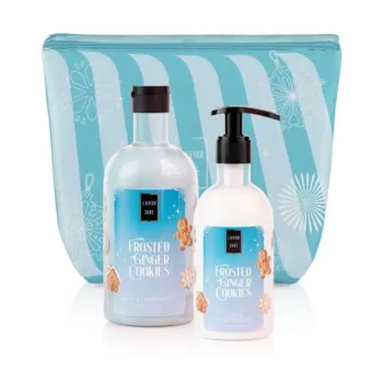 Lavish Care Frosted Ginger Cookies Νεσεσέρ με Shower Gel 500ml & Body Cream 300ml