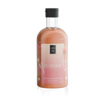 Lavish Care Bath & Shower Gel Feather Αφρόλουτρο, 500ml