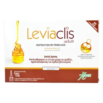 Aboca Leviaclis Adult Μικροκλίσματα για Δυσκοιλιότητα σε Ενήλικες, 10gr, 6 τεμάχια