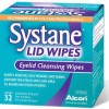 Systane Lid Wipes Υποαλλεργικά Μαντηλάκια Καθαρισμού Βλεφάρων, 30τεμάχια