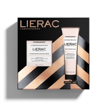 Lierac Promo Hydragenist The Rehydrating Radiance Cream, 50ml & The Plumping Mask, 75ml