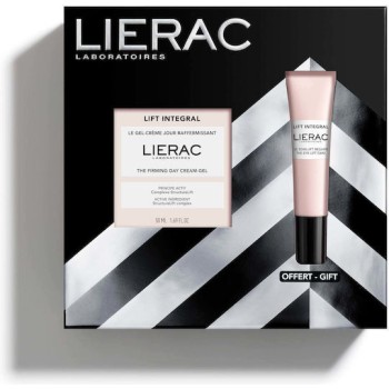 Lierac Set Lift Integral The Firming Day Cream-Gel Συσφικτική Κρέμα-Gel Ημέρας, 50ml & Δώρο The Eye Lift Care Ανορθωτική Κρέμα Ματιών, 15ml