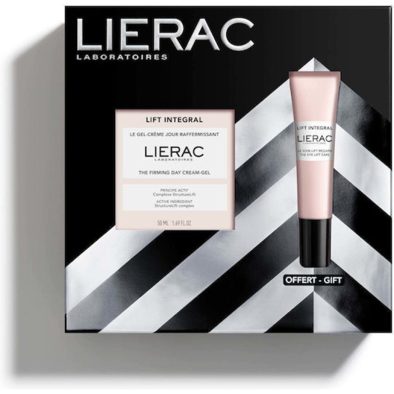 Lierac Set Lift Integral The Firming Day Cream-Gel Συσφικτική Κρέμα-Gel Ημέρας, 50ml & Δώρο The Eye Lift Care Ανορθωτική Κρέμα Ματιών, 15ml
