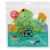 Lifoplus For Kids Frog Bath Sponge – Παιδικό & Βρεφικό Βαμβακερό Σφουγγάρι Μπάνιου «Βάτραχος» Υψηλής Ποιότητας (1 τεμάχιο)