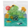 Lifoplus For Kids Frog Bath Sponge – Παιδικό & Βρεφικό Βαμβακερό Σφουγγάρι Μπάνιου «Βάτραχος» Υψηλής Ποιότητας (1 τεμάχιο)