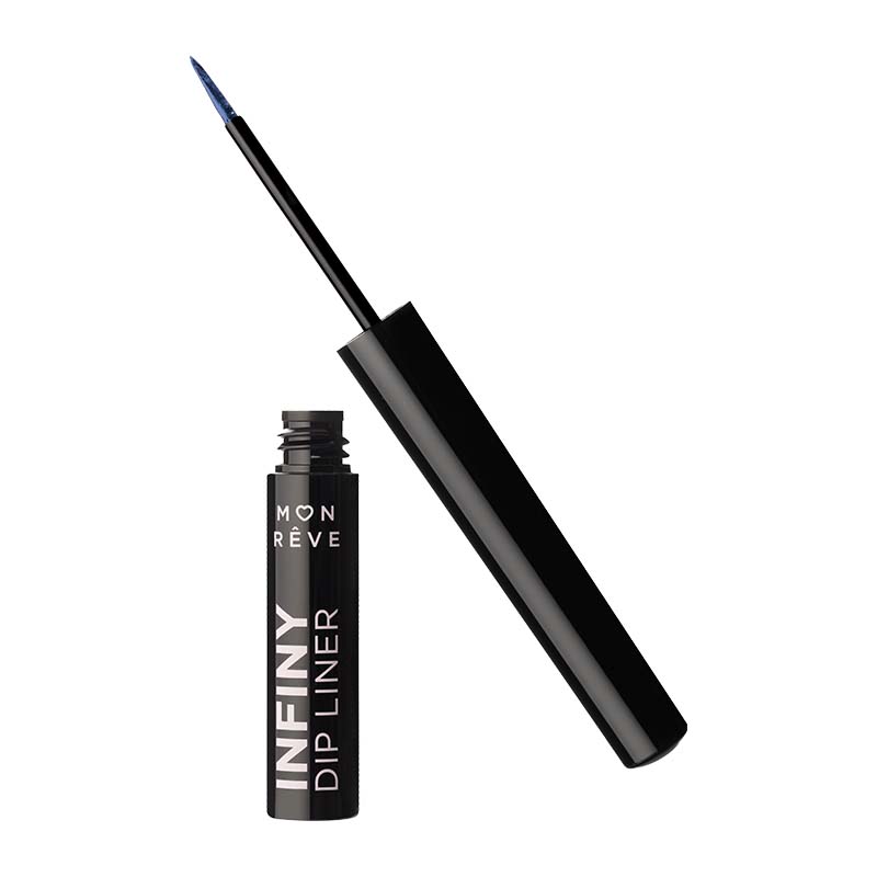 Mon Reve Infiny Dip Waterproof Eyeliner 02 Midnight Blue