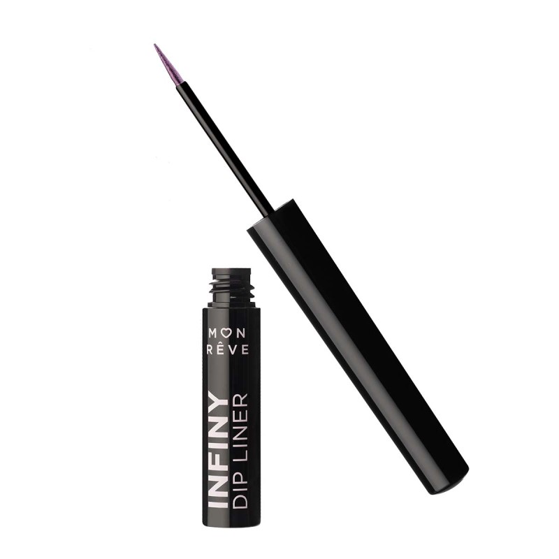 Mon Reve Infiny Dip Waterproof Eyeliner 03 Funky Eggplant