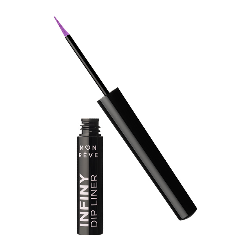 Mon Reve Infiny Dip Waterproof Eyeliner 10 Orchid