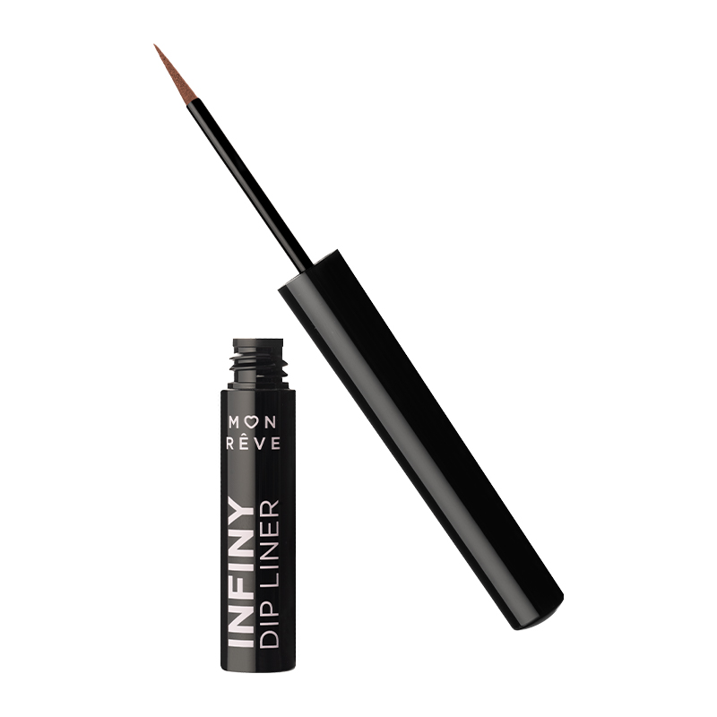 Mon Reve Infiny Dip Waterproof Eyeliner 14 Real Brown
