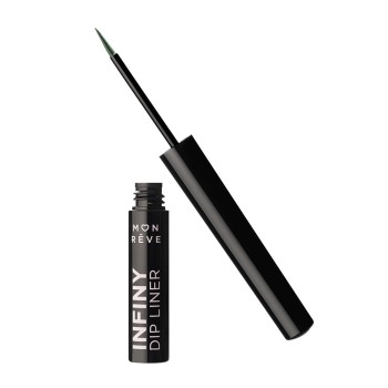 Mon Reve Infiny Dip Waterproof Eyeliner 04 Forest Green