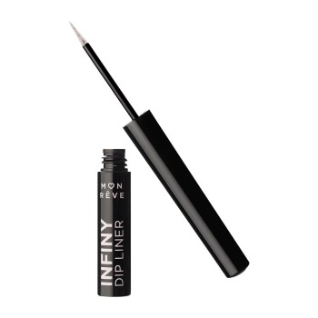 Mon Reve Infiny Dip Waterproof Eyeliner 06 Lunar White