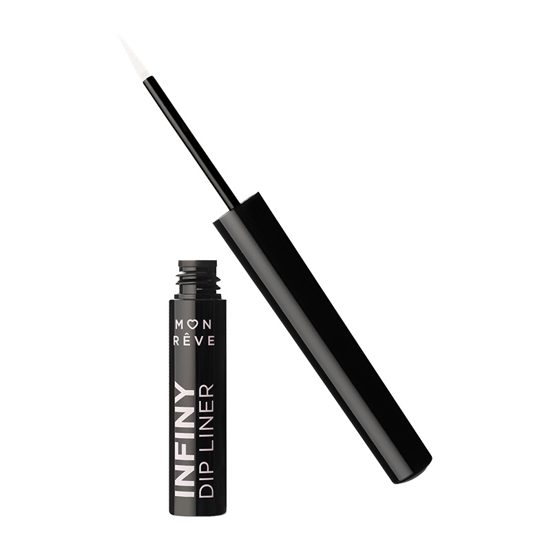 Mon Reve Infiny Dip Waterproof Eyeliner 07 Blanco