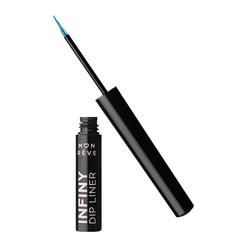 Mon Reve Infiny Dip Waterproof Eyeliner 09 Turquoise