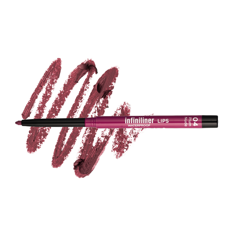 Mon Reve Infiniliner Gel Lip Pencil 04 Plum Nude