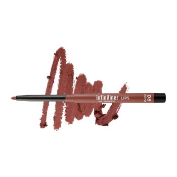 Mon Reve Infiniliner Gel Lip Pencil 08 Velvet