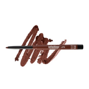Mon Reve Infiniliner Gel Lip Pencil 09 Sweet Brown