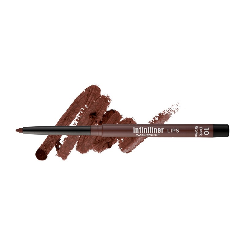 Mon Reve Infiniliner Gel Lip Pencil 10 Dark Brown