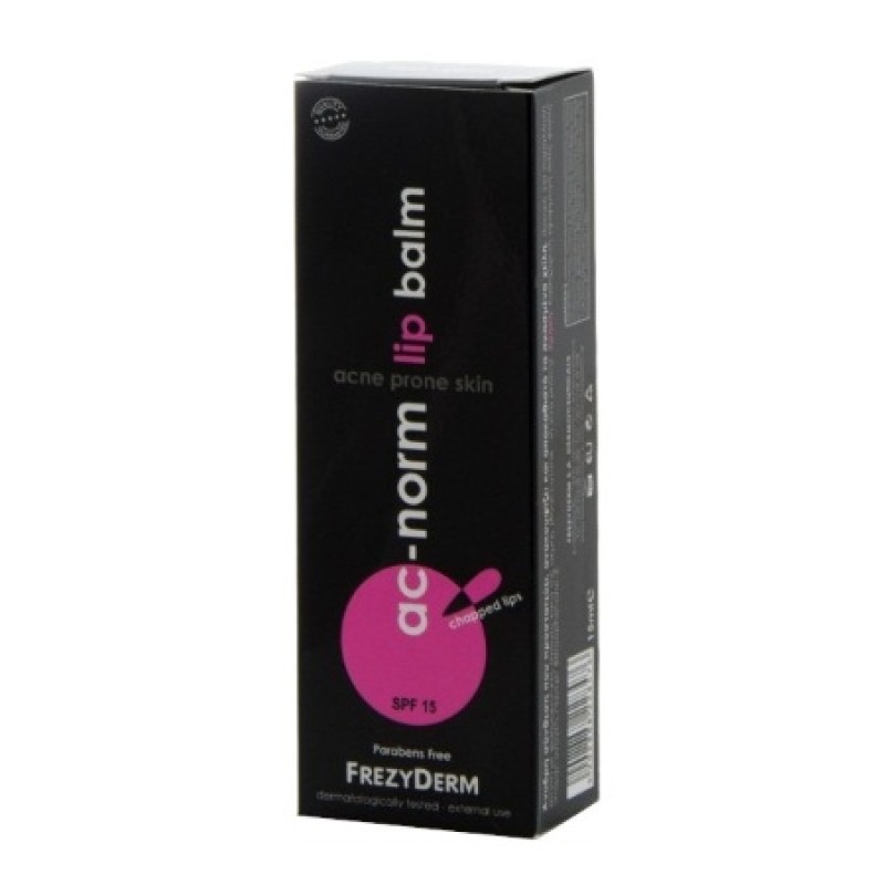 Frezyderm AC Norm Lip Balm SPF15 15ml