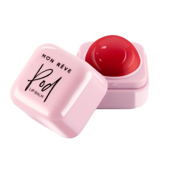 Mon Reve Lip Balm Pod 01 Strawberry