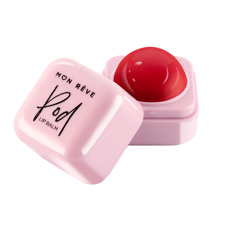 Mon Reve Lip Balm Pod 01 Strawberry
