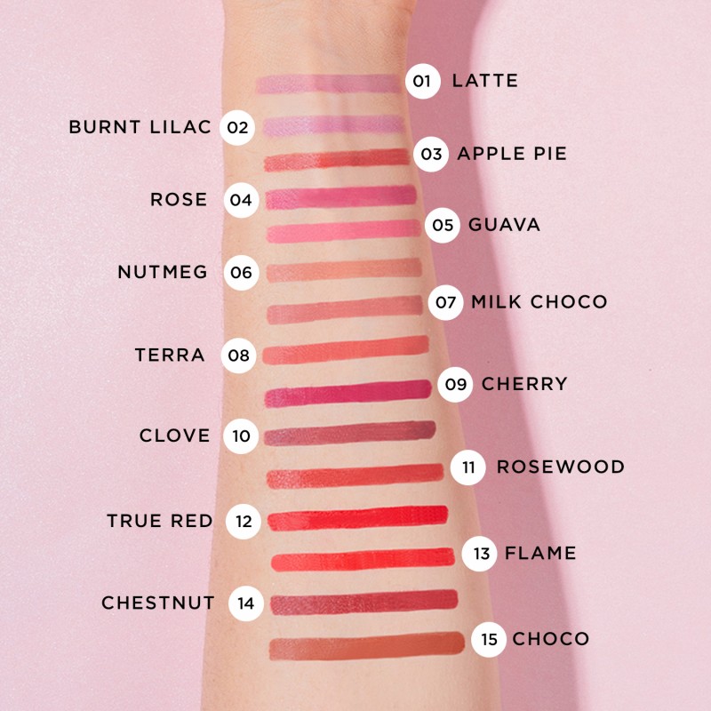 Mon Reve Lip Crayon 02 Burnt Lilac