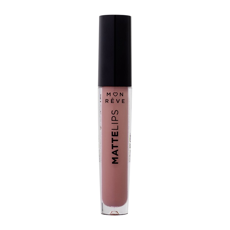 Mon Reve Matte Lips Υγρό Ματ Κραγιόν 18