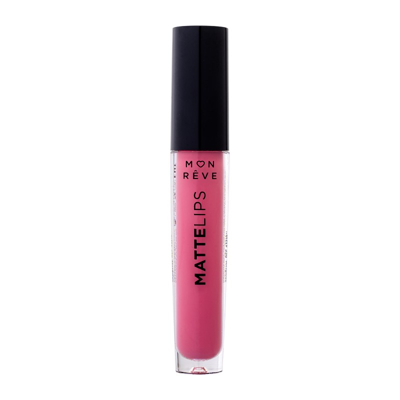 Mon Reve Matte Lips Υγρό Ματ Κραγιόν 24
