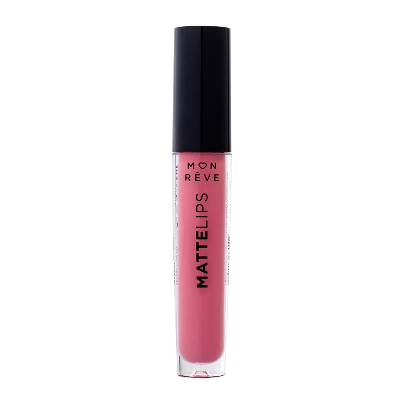 Mon Reve Matte Lips Υγρό Ματ Κραγιόν 25
