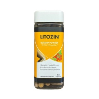 Litozin Συμπλήρωμα Διατροφής για την Υγεία των Αρθρώσεων, 90 καψούλες
