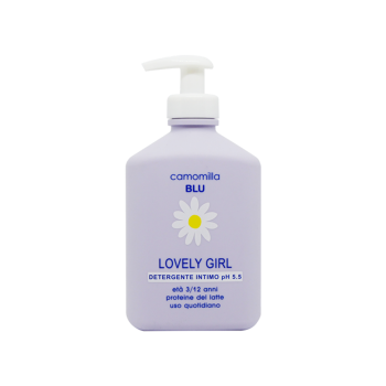Camomilla Blu Lovely Girl Υγρό Καθαρισμού ευαίσθητης περιοχής pH 5.5 300ml