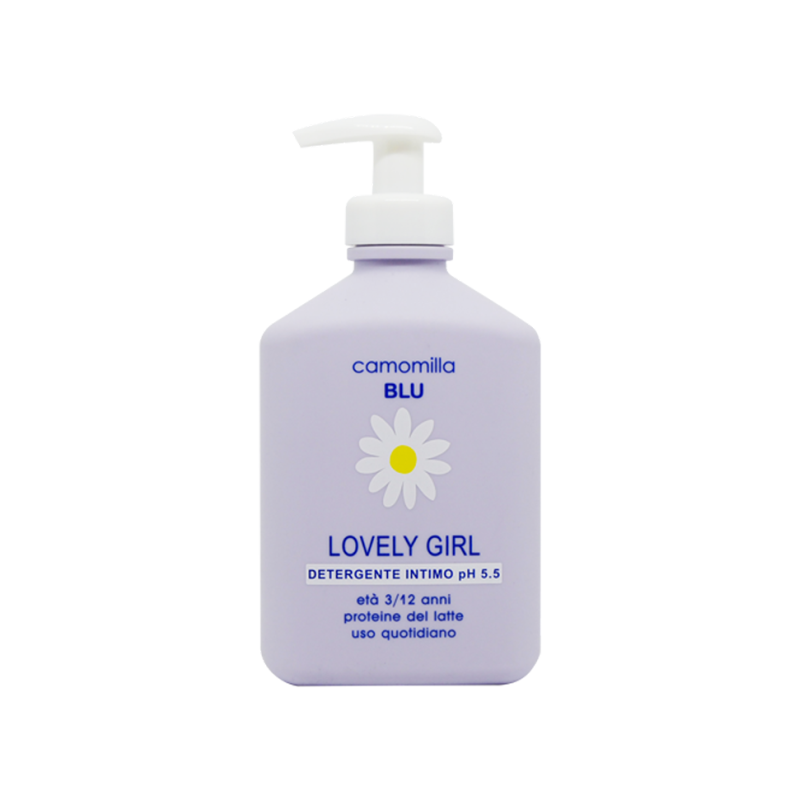 Camomilla Blu Lovely Girl Υγρό Καθαρισμού ευαίσθητης περιοχής pH 5.5 300ml