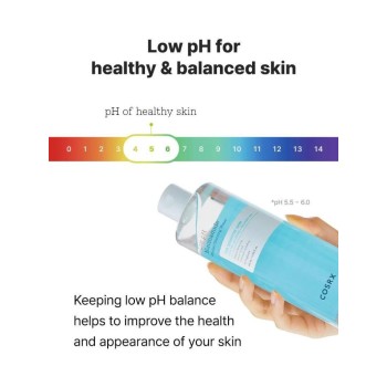 COSRX Low pH Niacinamide Micellar Cleansing water, Νερό καθαρισμού με χαμηλό pH για ευαίσθητες επιδερμίδες 400ml