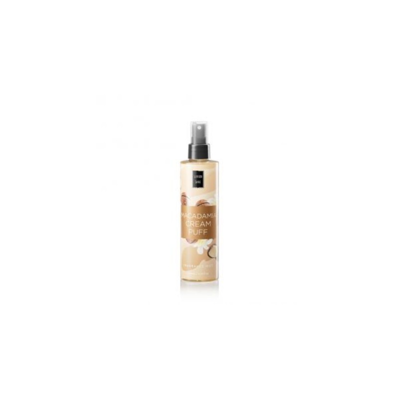 Lavish Care Macadamia Cream Puff Fragrance Mist , 200ml