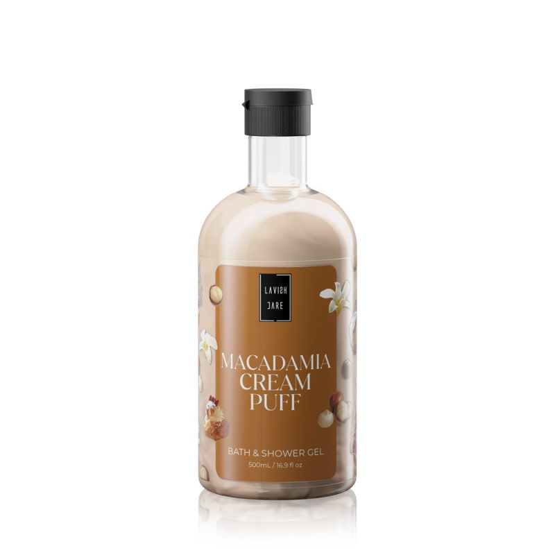 Lavish Care Macadamia Cream Puff Aφρόλουτρο 500ml