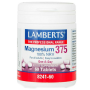 Lamberts Magnesium 375, 60tabs