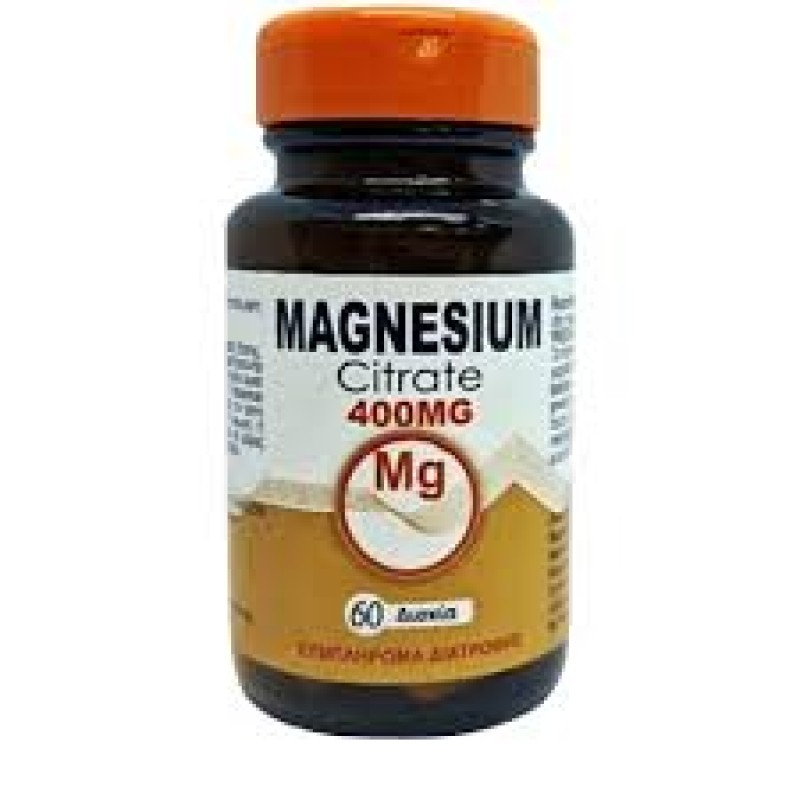 Medichrom Magnesium Citrate 400mg 60 tablets