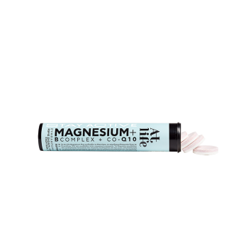 Atlife Magnesium Plus B Complex & Co-Q10, 20 αναβράζοντα δισκία