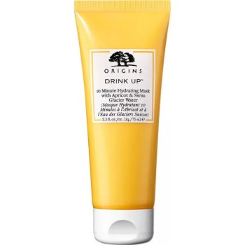 Origins Drink Up 10 Minute Hydrating Face Mask Ενυδατική Μάσκα Προσώπου με Βερίκοκο, 75ml