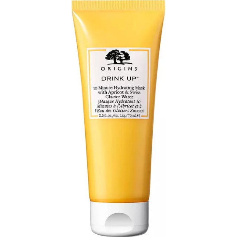 Origins Drink Up 10 Minute Hydrating Face Mask Ενυδατική Μάσκα Προσώπου με Βερίκοκο, 75ml