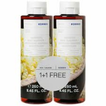Korres shower Promo Pack Αφρόλουτρο Μαστίχα 1+1 250ml x2