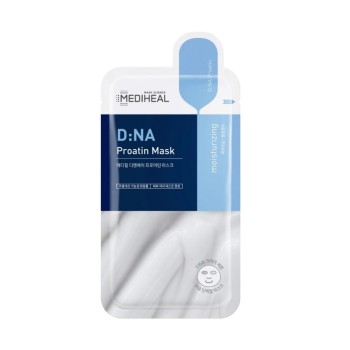 Mediheal D.NA Proatin Mask – Μάσκα με 19 αμινοξέα για λεπτές γραμμές & ρυτίδες