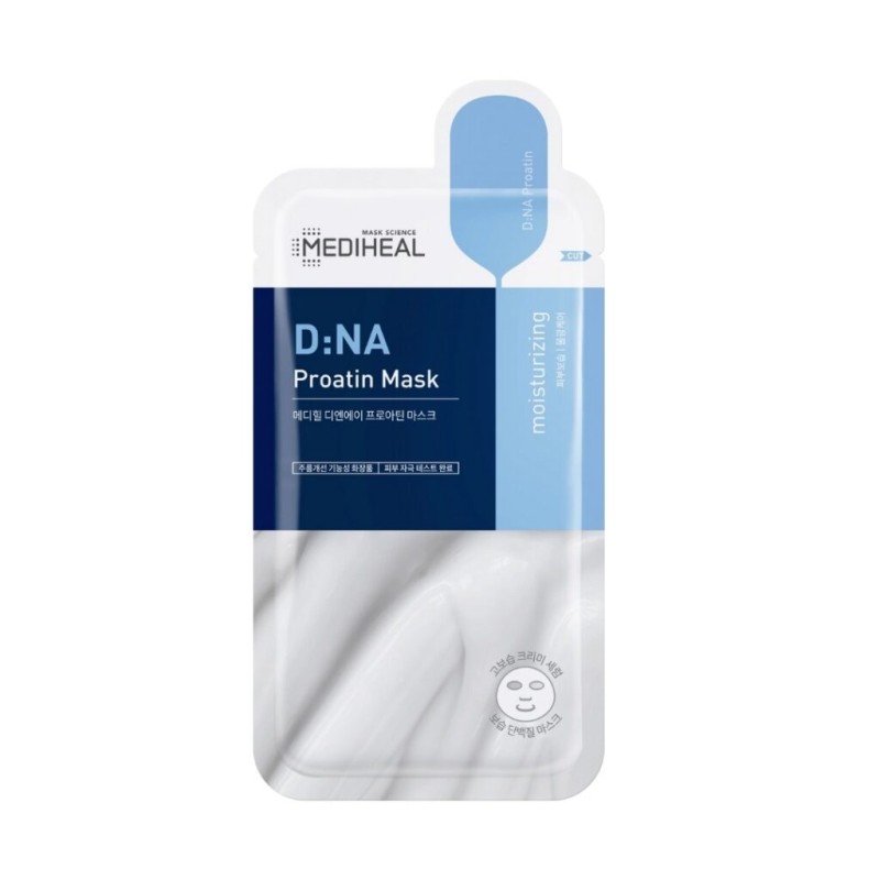 Mediheal D.NA Proatin Mask – Μάσκα με 19 αμινοξέα για λεπτές γραμμές & ρυτίδες